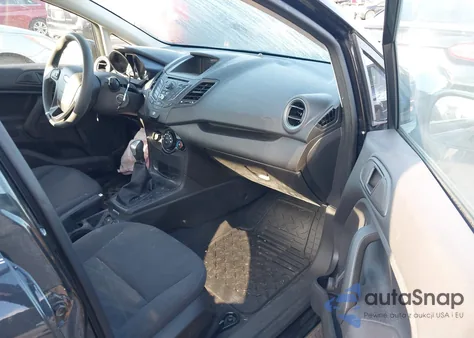 2014 Ford Fiesta S from USA, damaged, VIN 3FADP4AJ6EM171468